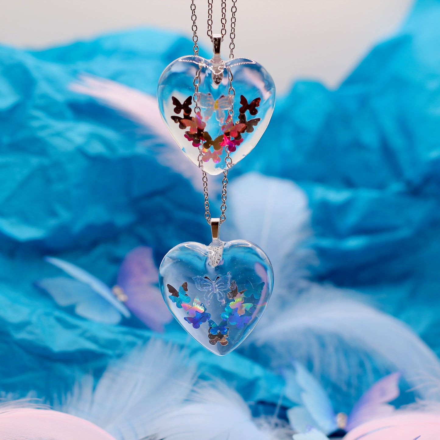 Geboortecadeau 'Hart vol vlinders'