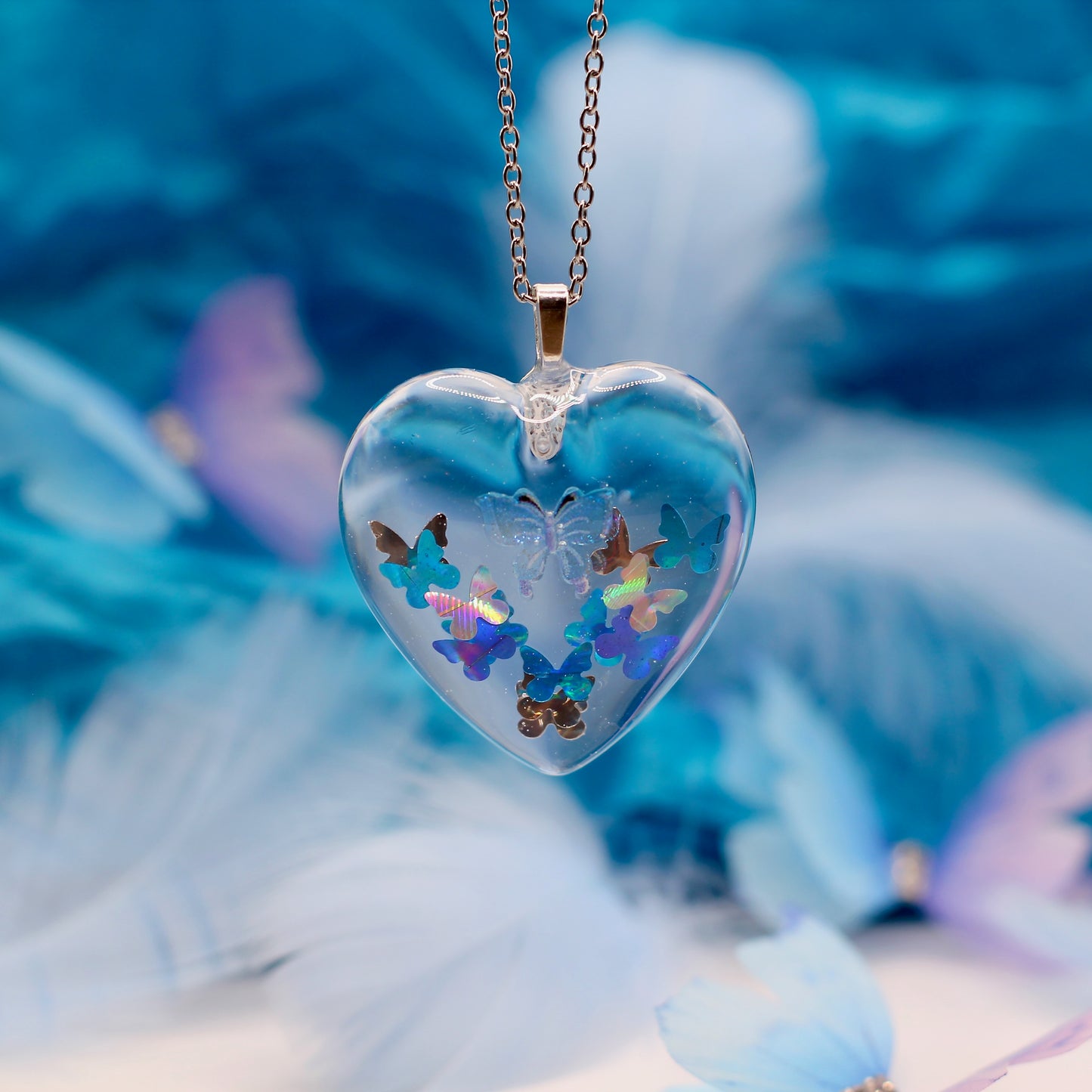 Geboortecadeau 'Hart vol vlinders'