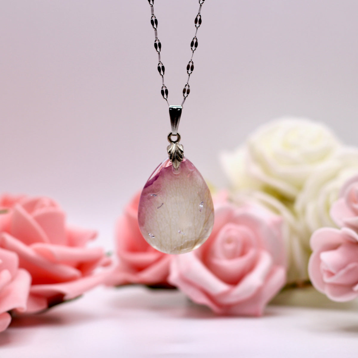 Schmuckset „Herz der Rose“