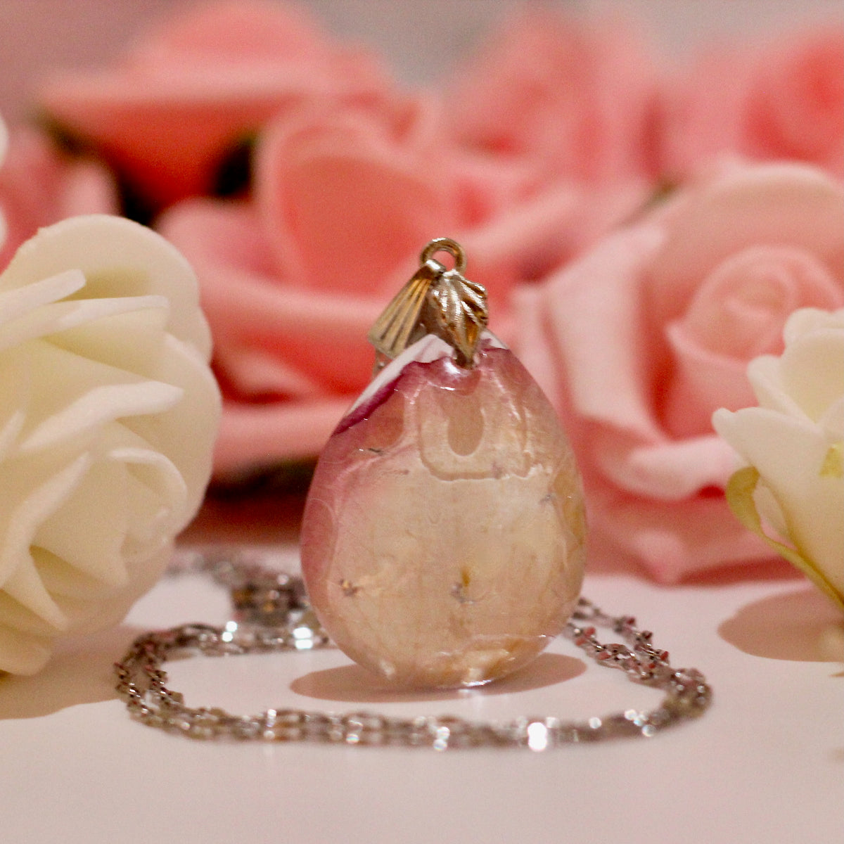 Schmuckset „Herz der Rose“
