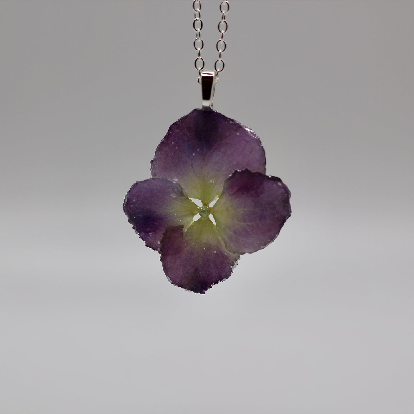 Ketting hortensia
