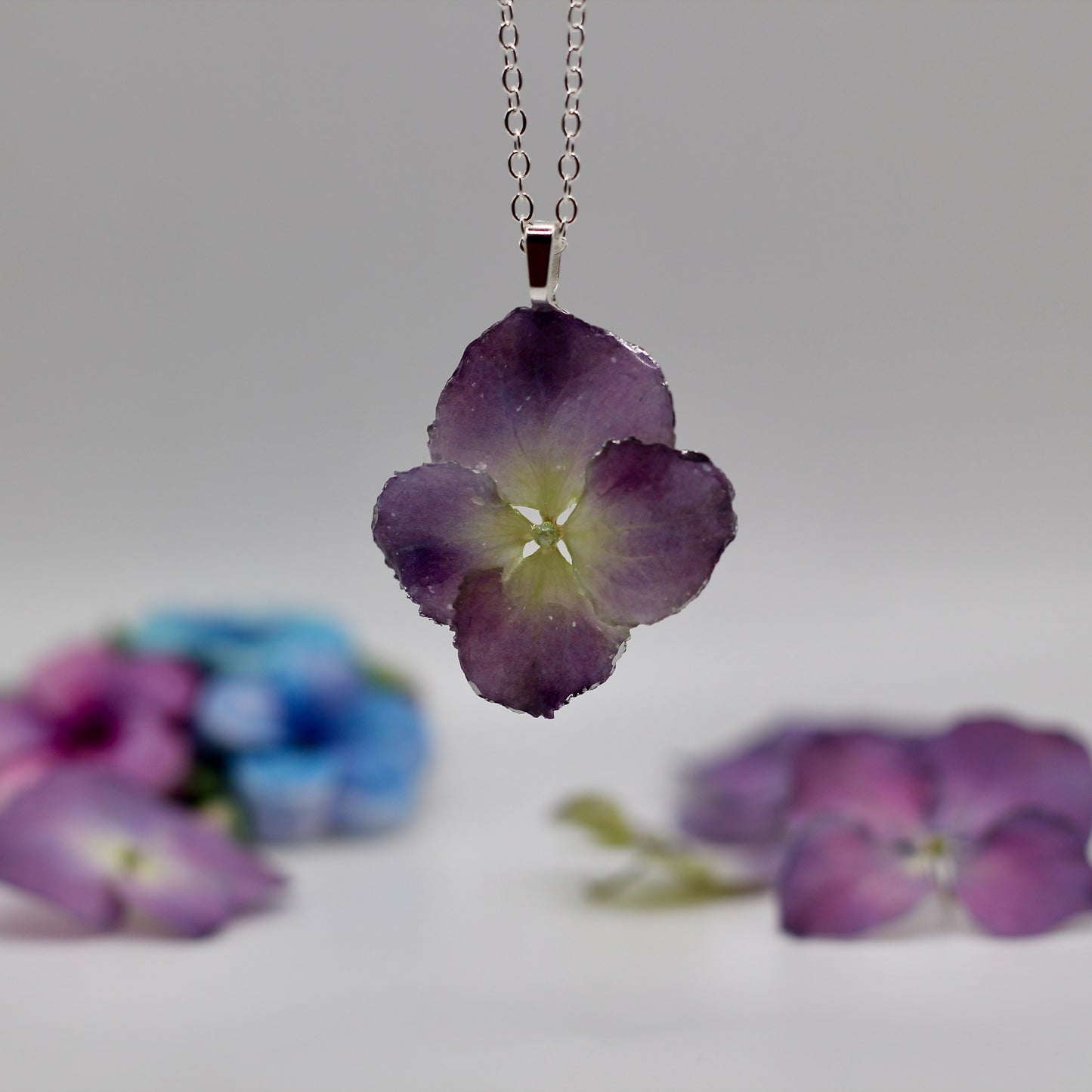 Ketting hortensia