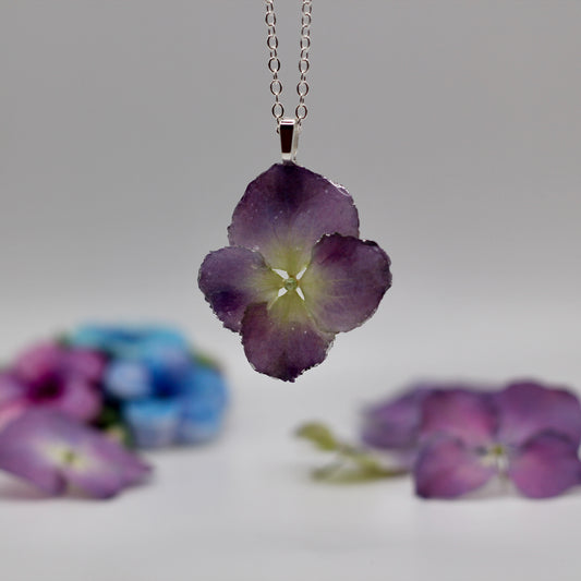 Ketting hortensia