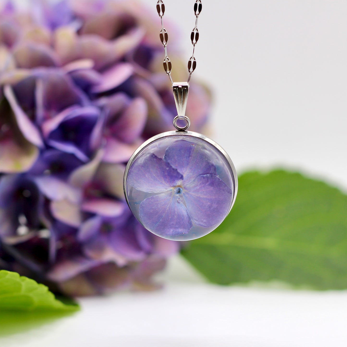 'Hortensia Elegance' Necklace