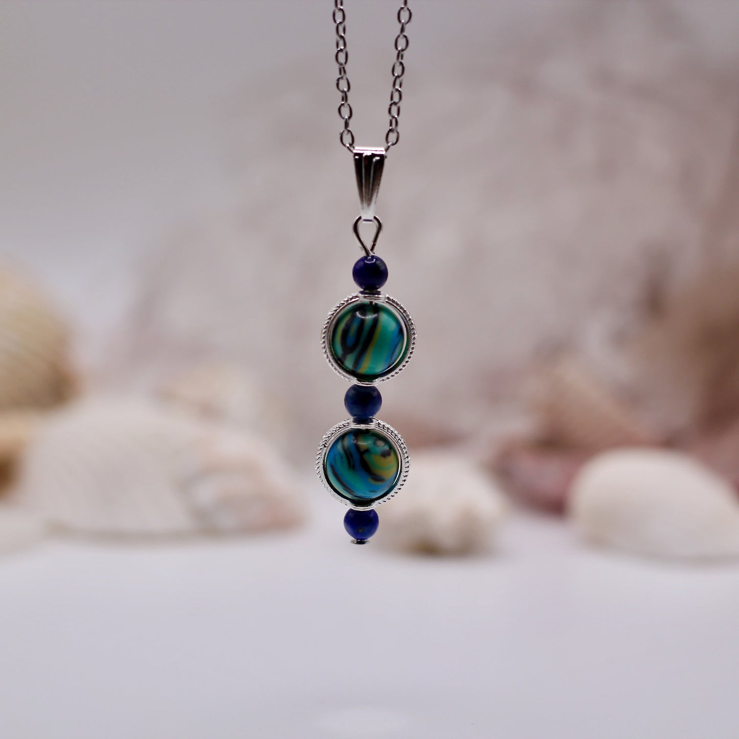 Ketting Sun-Kissed Lapis lazuli