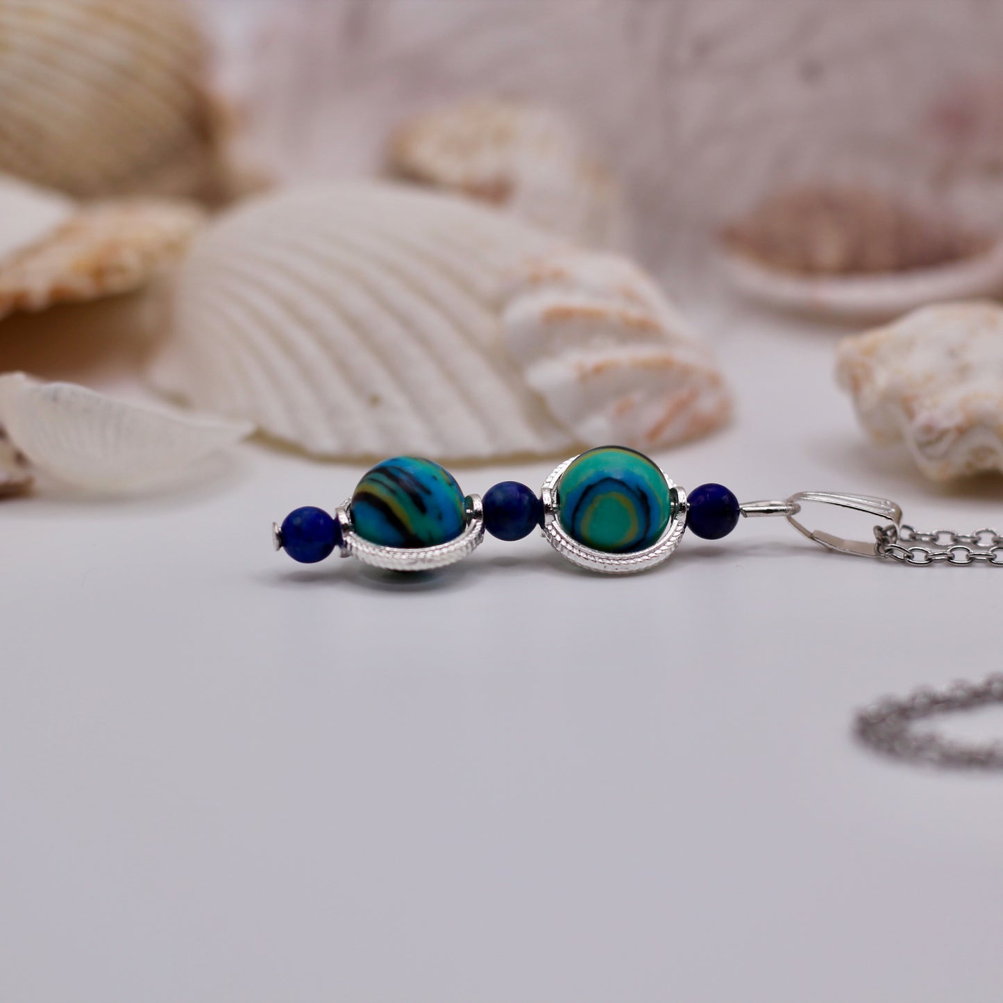 Ketting Sun-Kissed Lapis lazuli