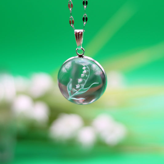 Ketting met lelietje van dalen