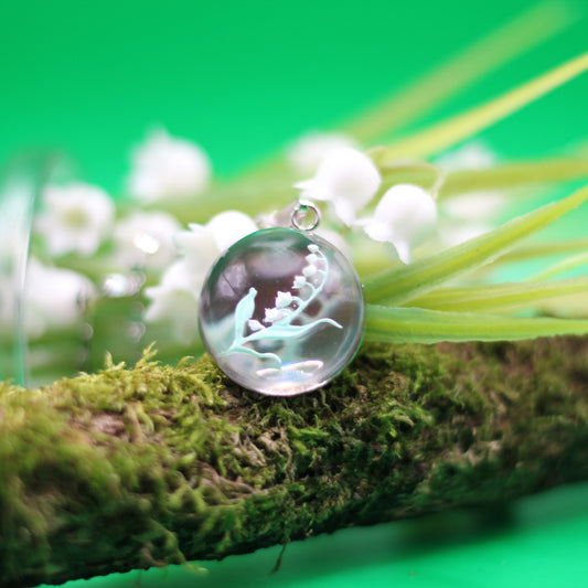 Ketting 'Lily of the Valley'