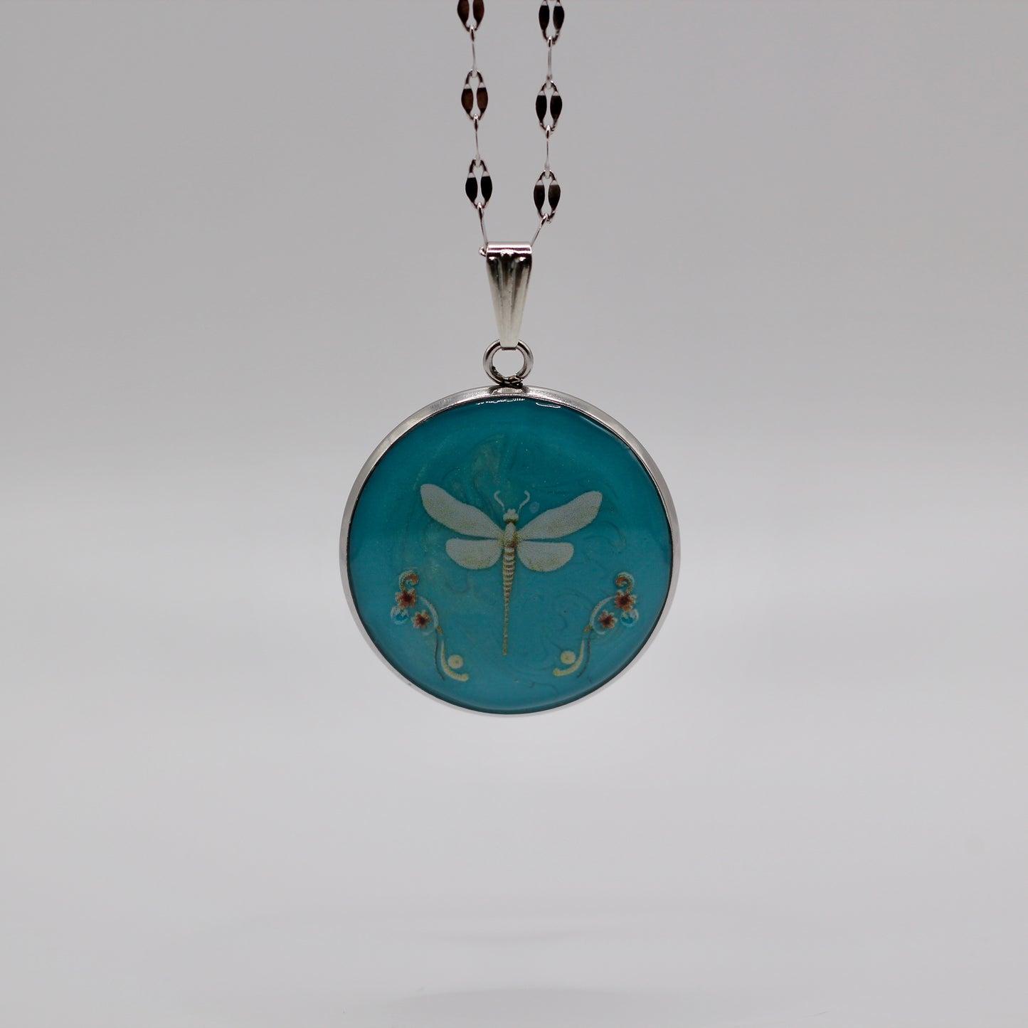 Ketting met libelle