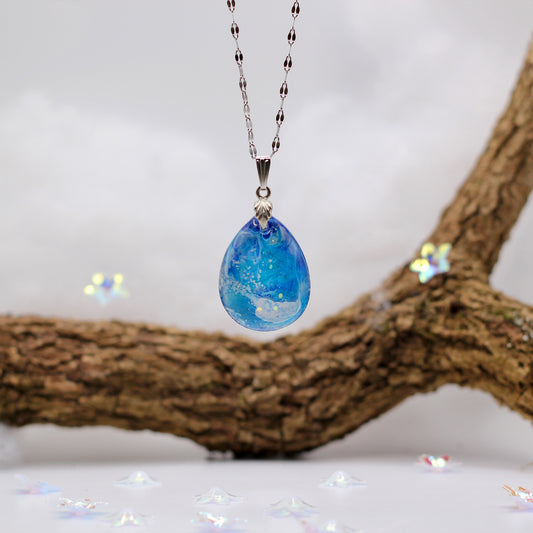 Necklace 'Midnight Blue'