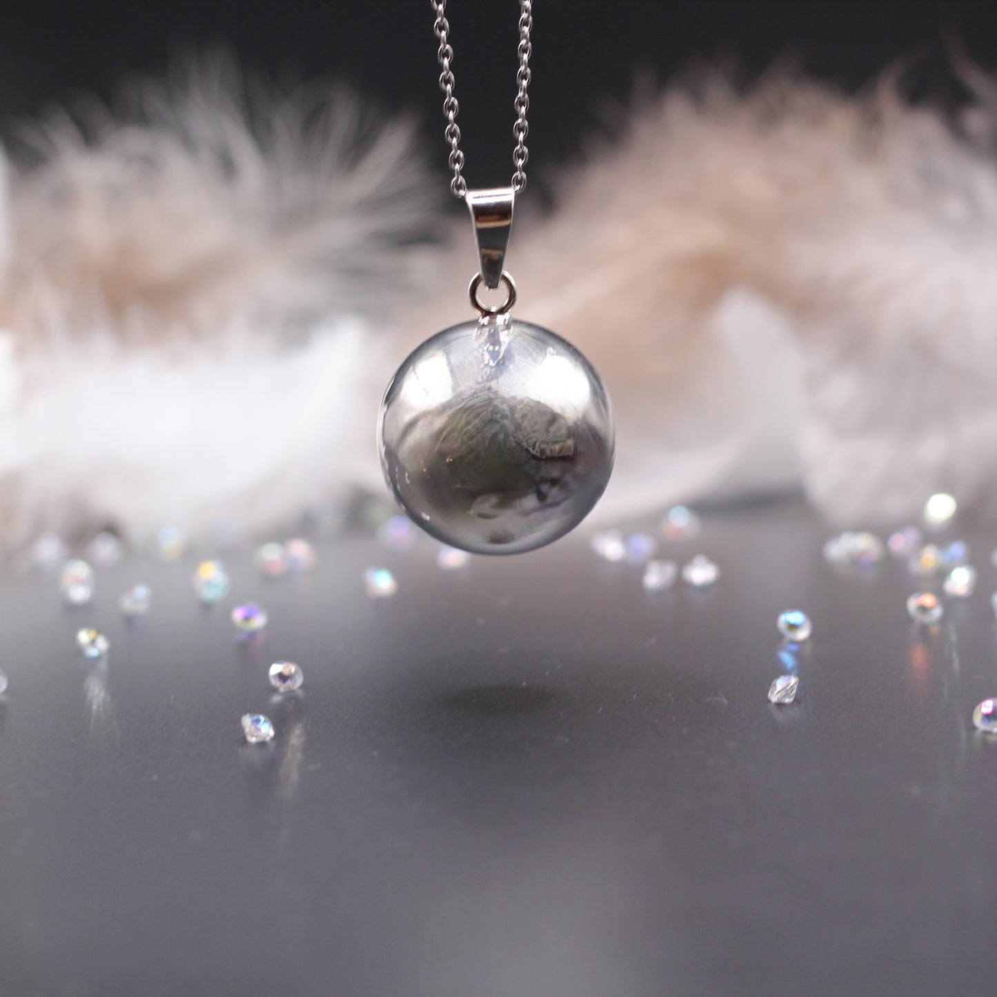 Ketting muziekkogel