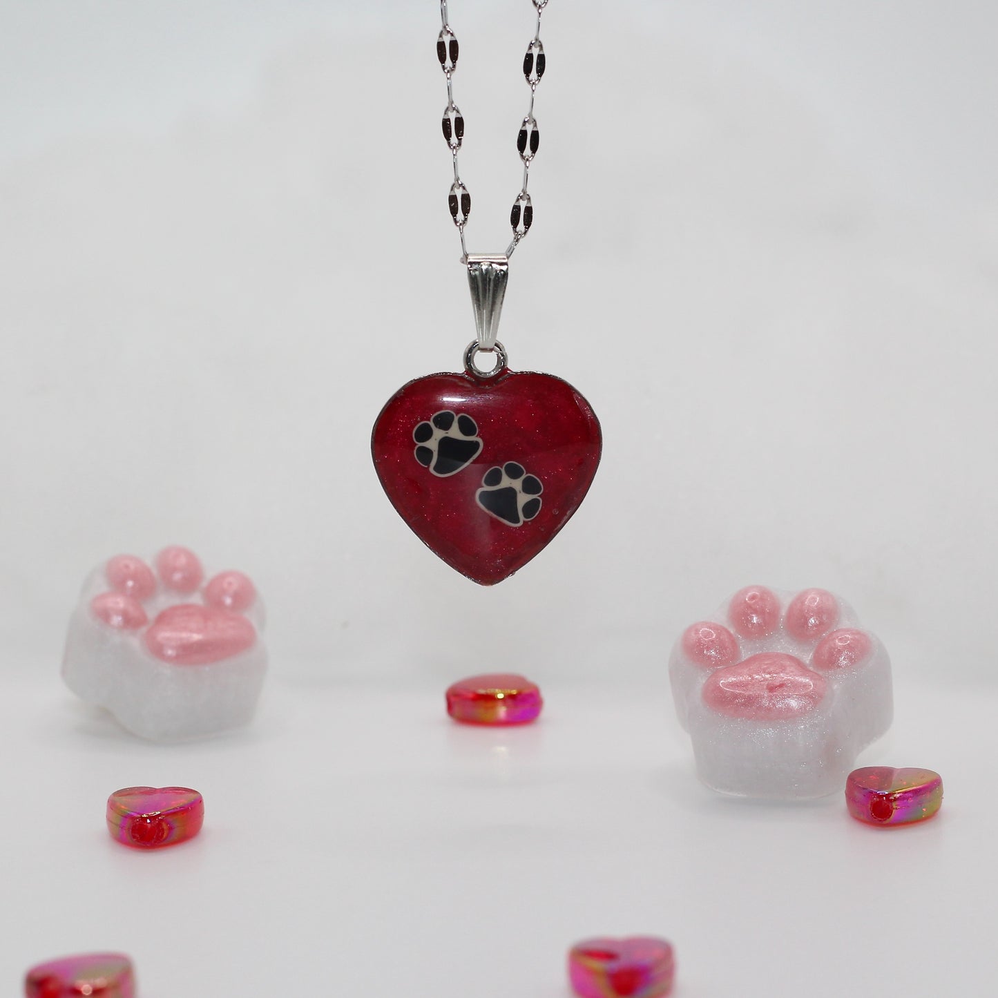 Ketting 'Paws of Love'