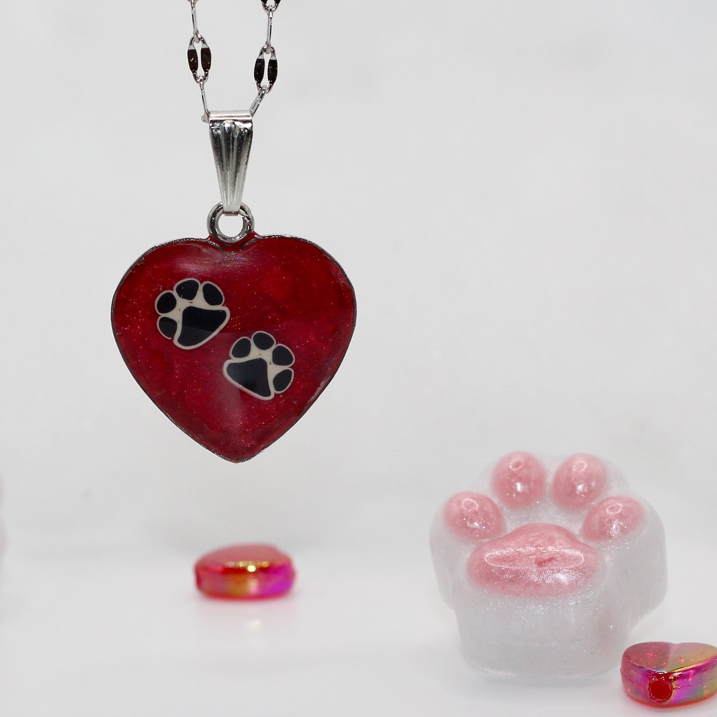 Ketting 'Paws of Love'