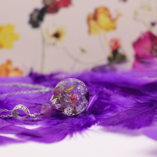 Ketting 'Purple Rain'
