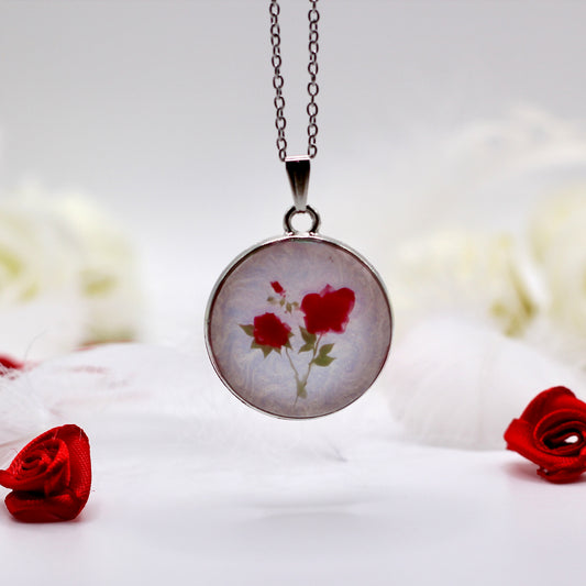 Ketting 'Rose of Devotion'