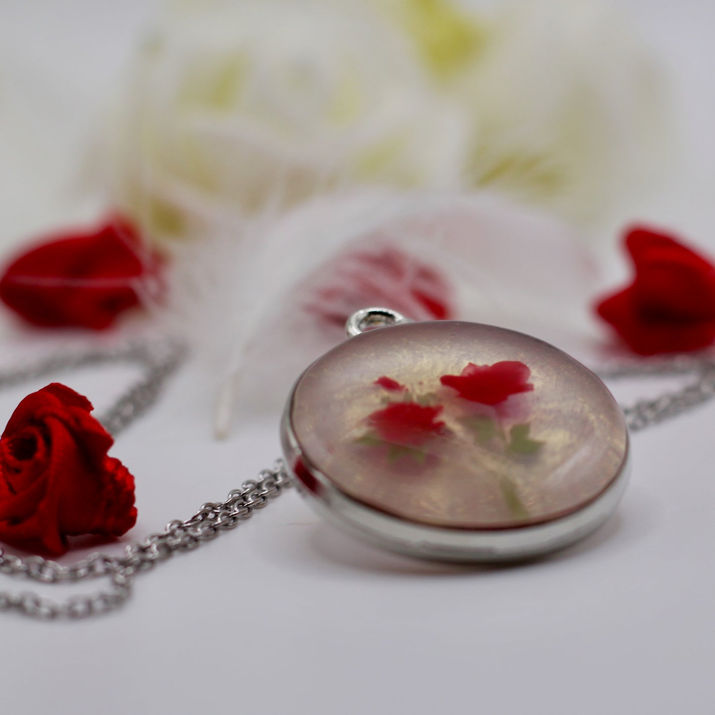 Ketting 'Rose of Devotion'