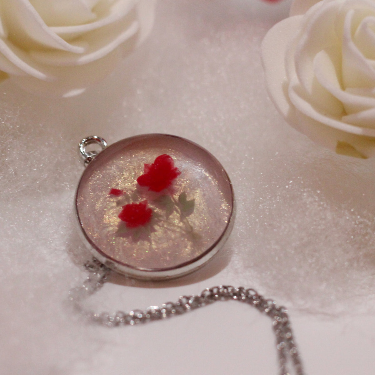 Schmuckset „Rose der Hingabe“