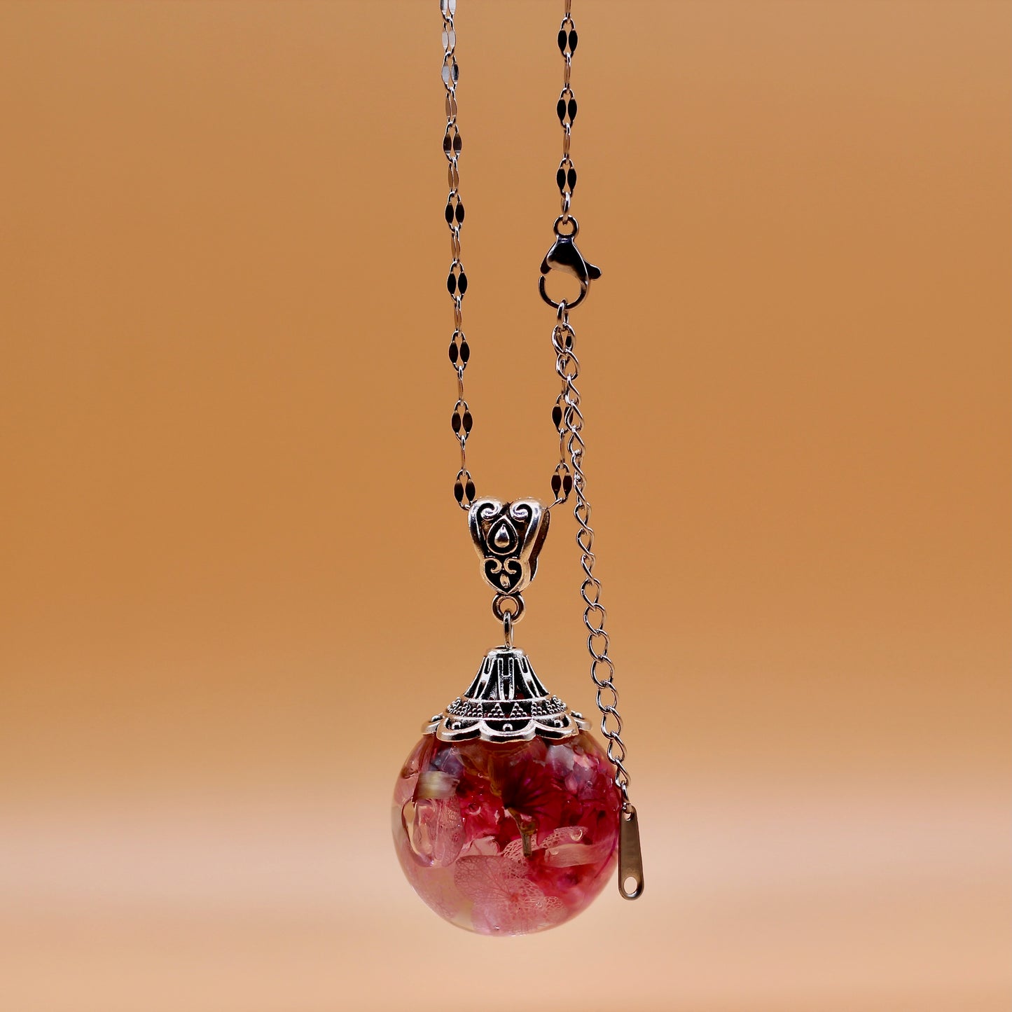 Ketting rozen boeket