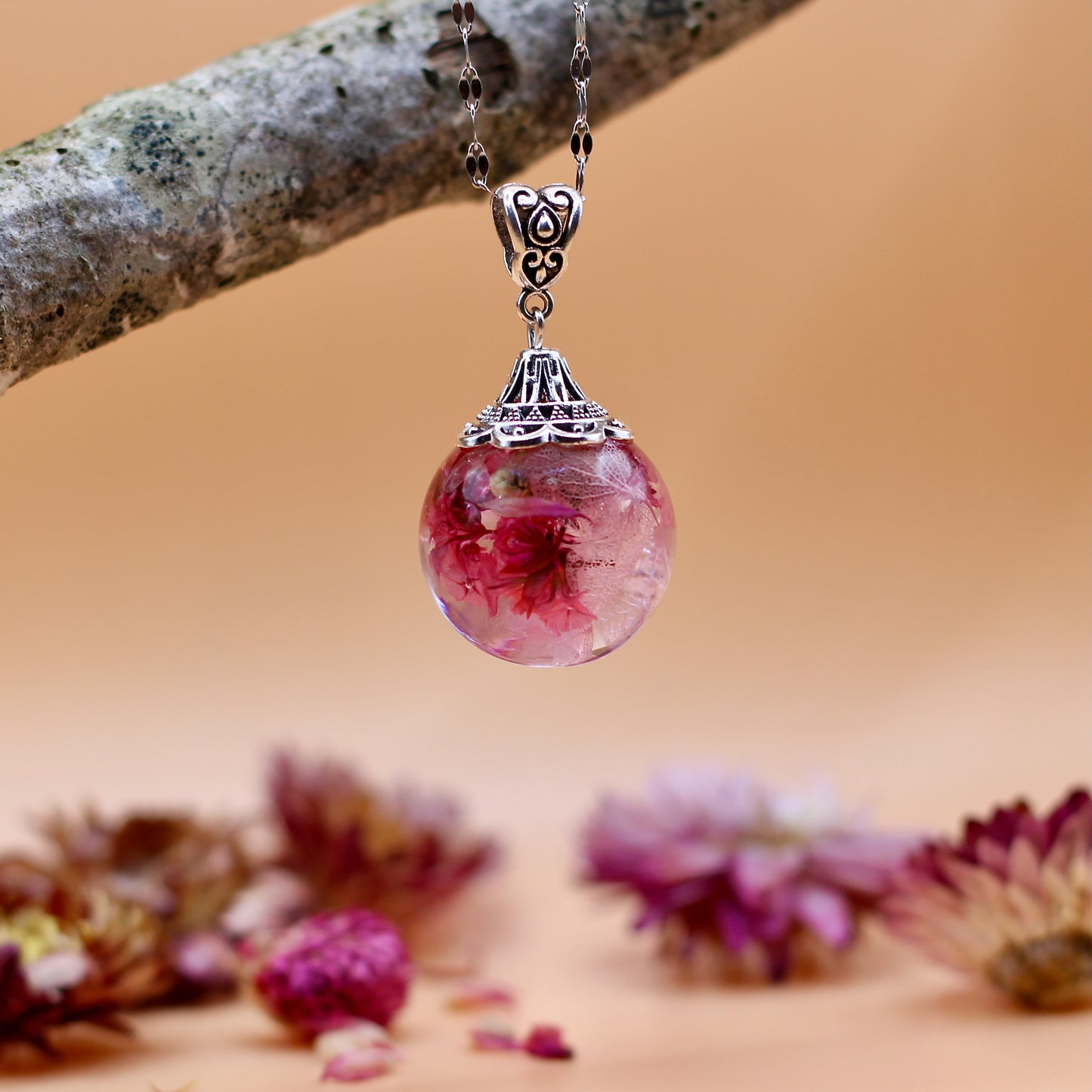 Ketting rozen boeket