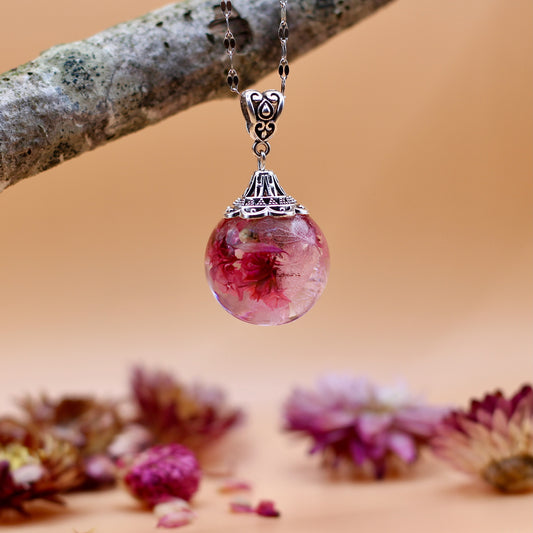Ketting rozen boeket