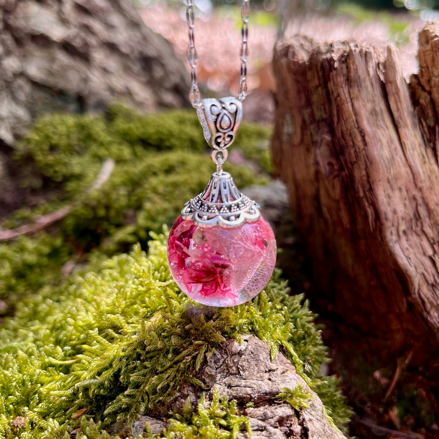 Ketting rozen boeket