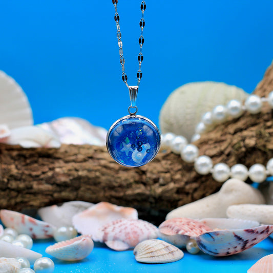 Ketting Sun-Kissed met schelp en zeester