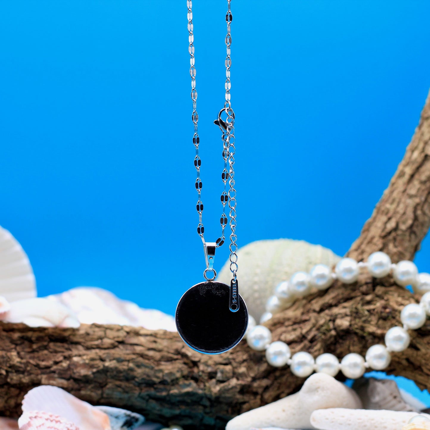 Ketting Sun-Kissed met schelp en zeester