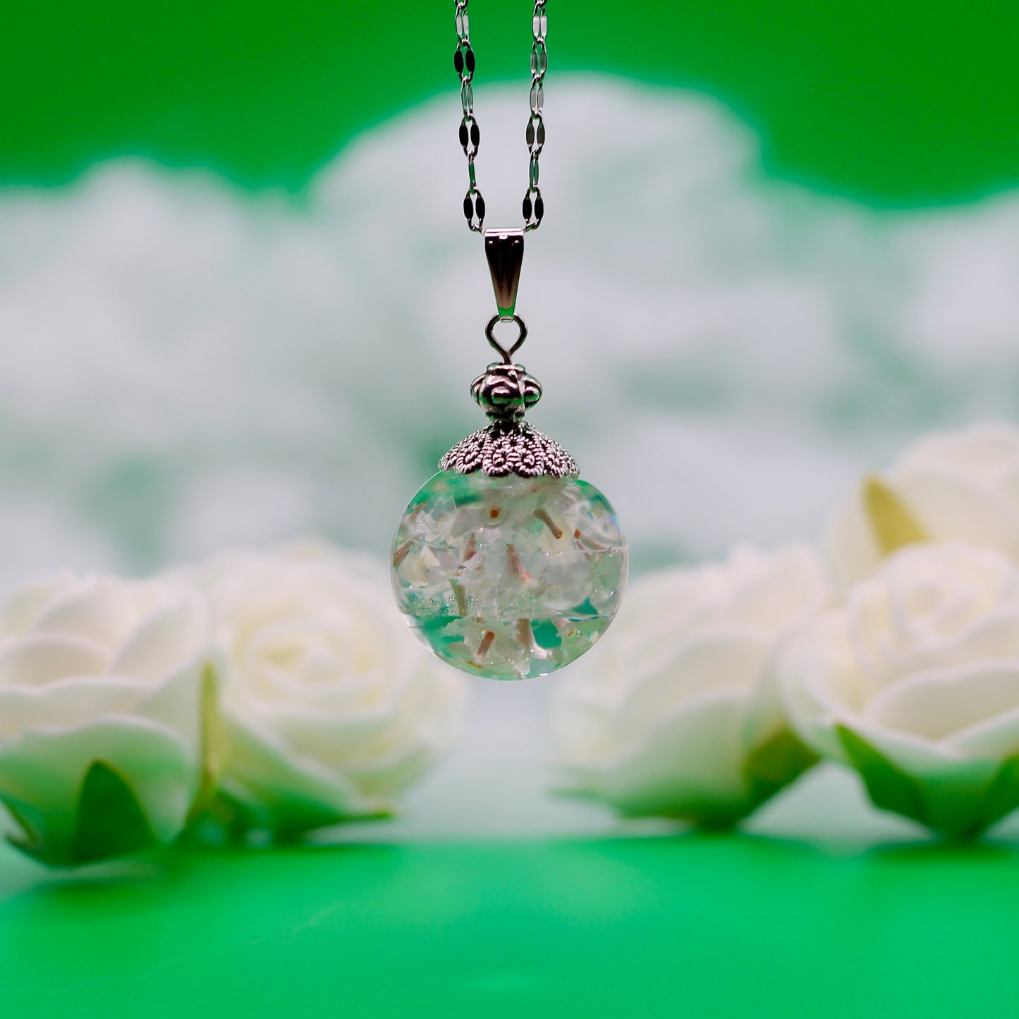 'Secret Garden' necklace