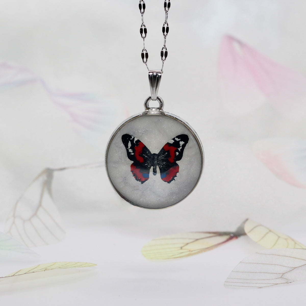 Ketting 'Silver Atalanta'