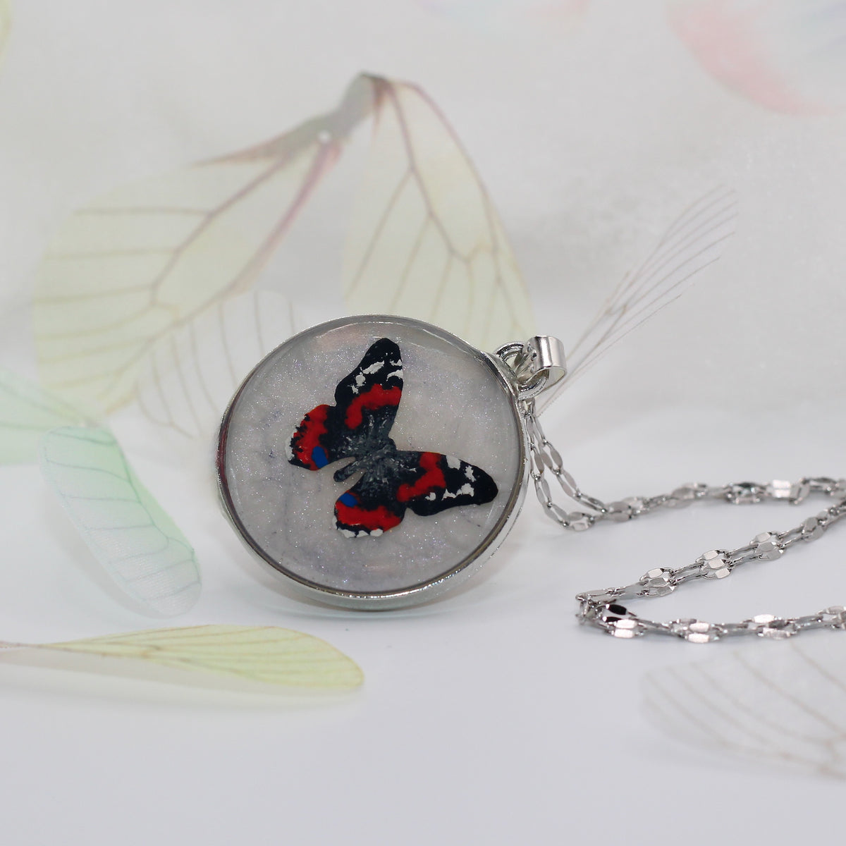 Ketting 'Silver Atalanta'