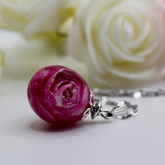 Ketting 'Velvet Blossom'
