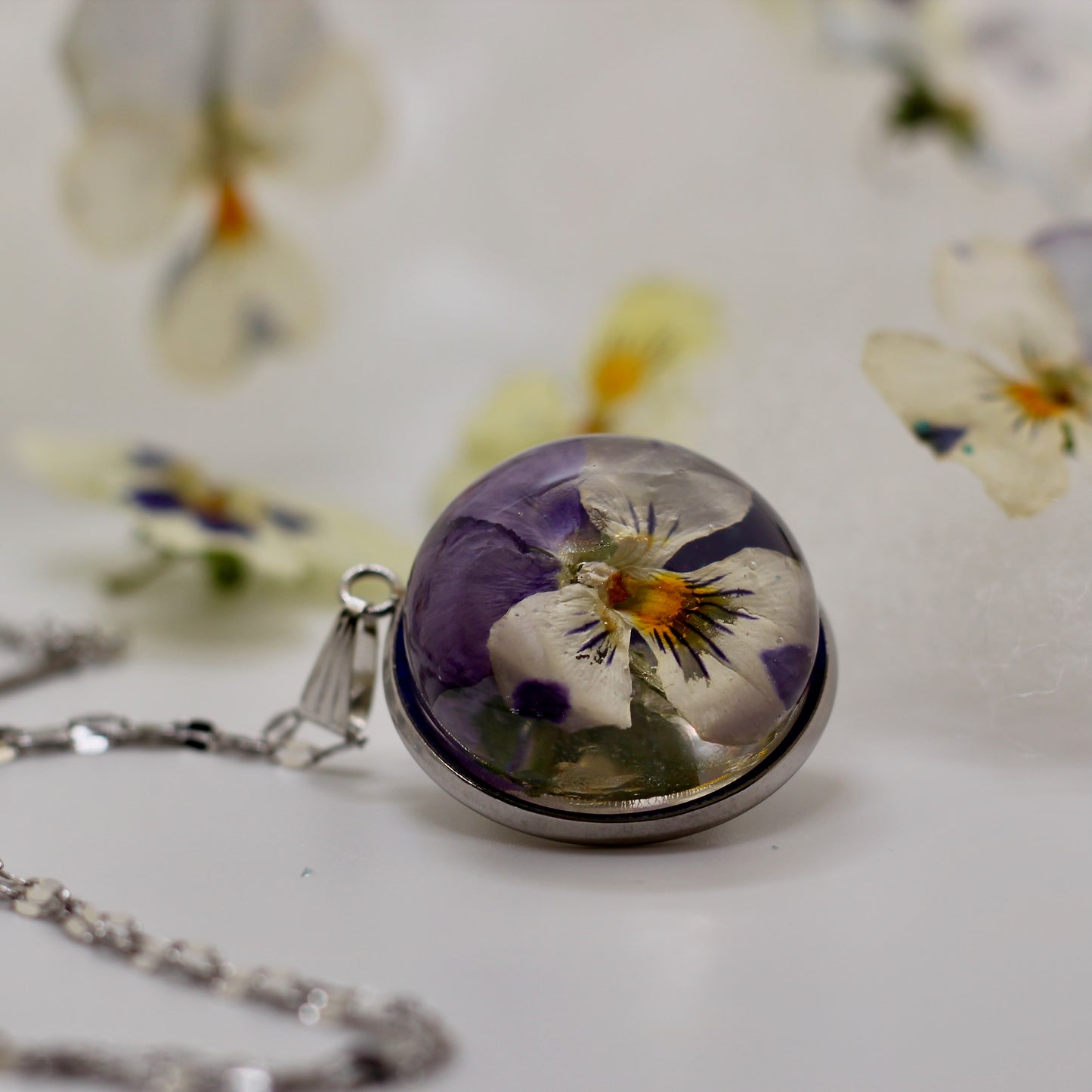 Necklace 'Viola Essence'