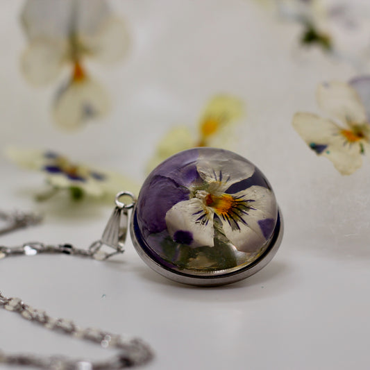 Ketting 'Viola Essence'