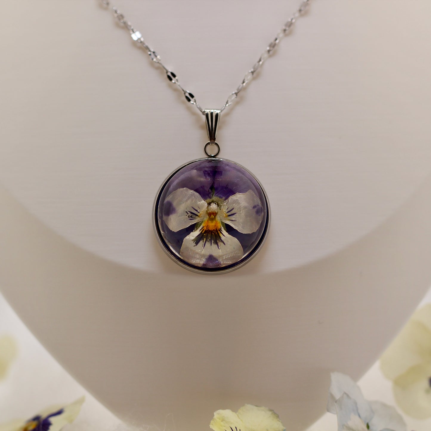 Necklace 'Viola Essence'