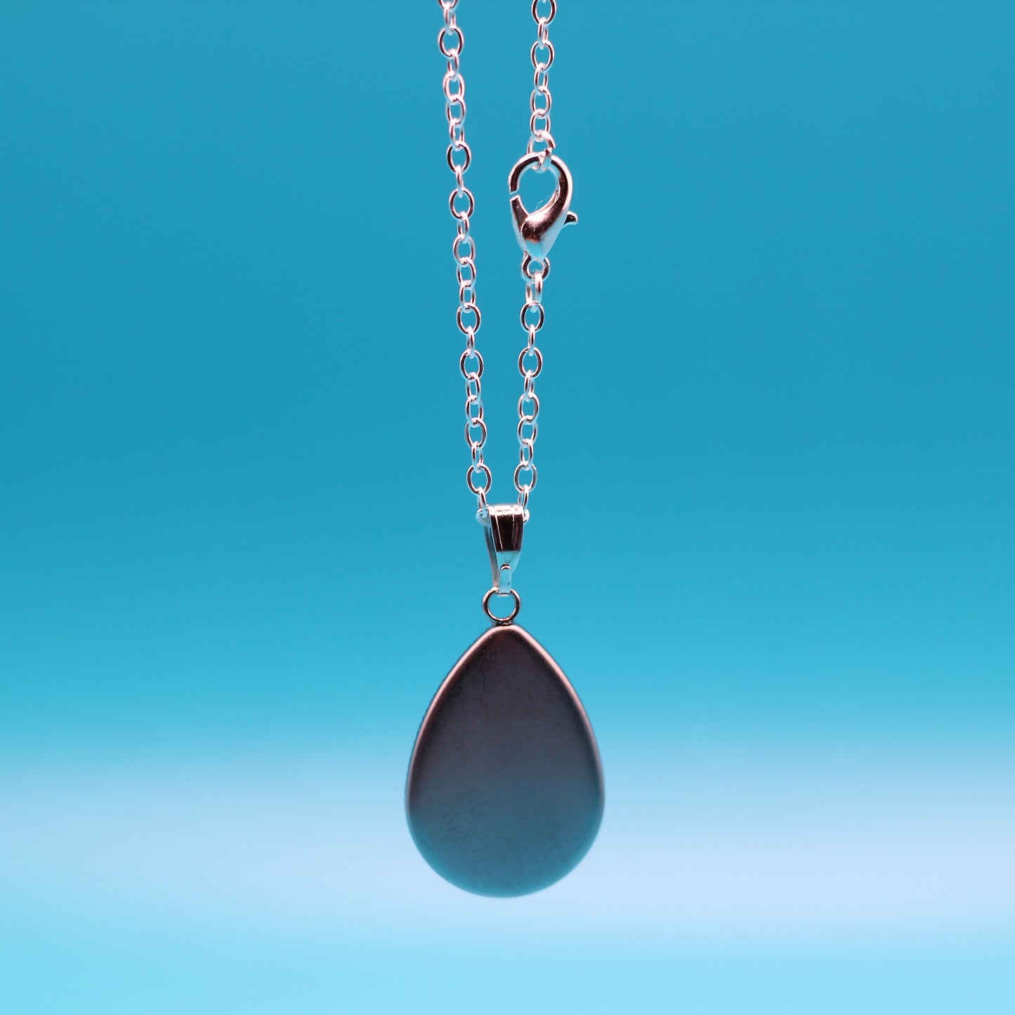 Ketting met zilveren vlinder