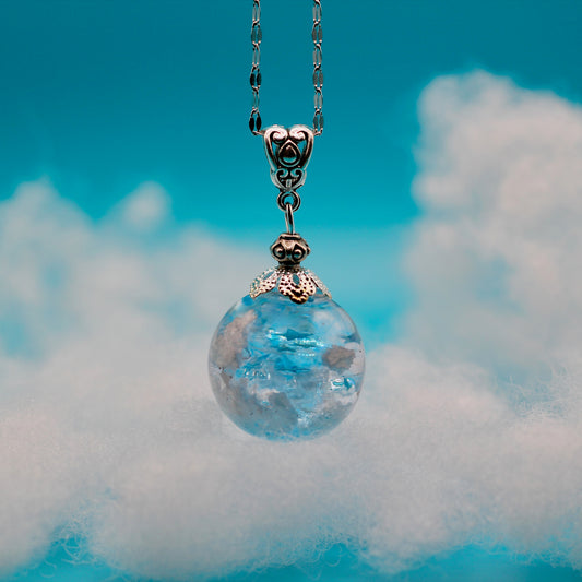 Ketting in de wolken bol