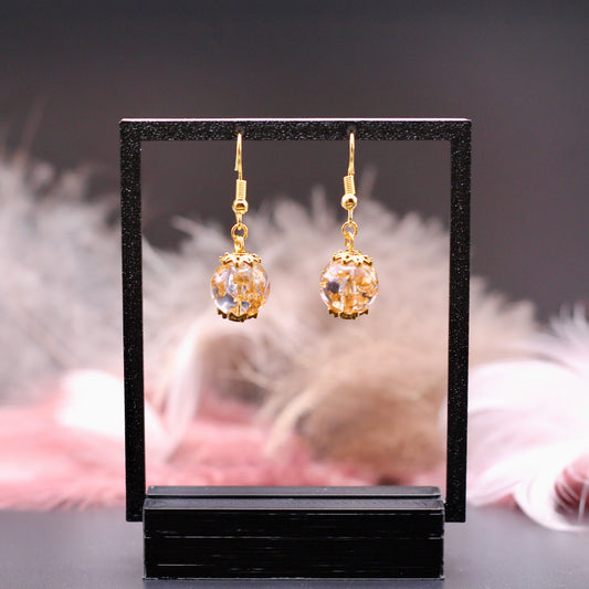 Oorbellen 'All that glitter'