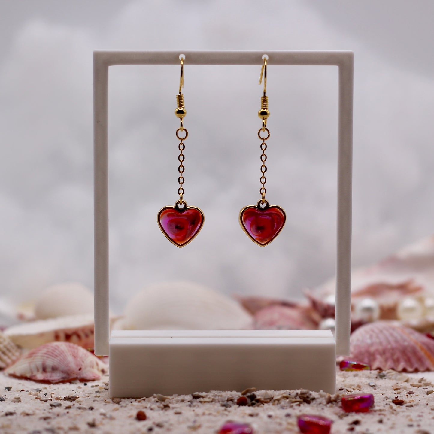 Oorbellen Sun-Kissed 'Summer love'