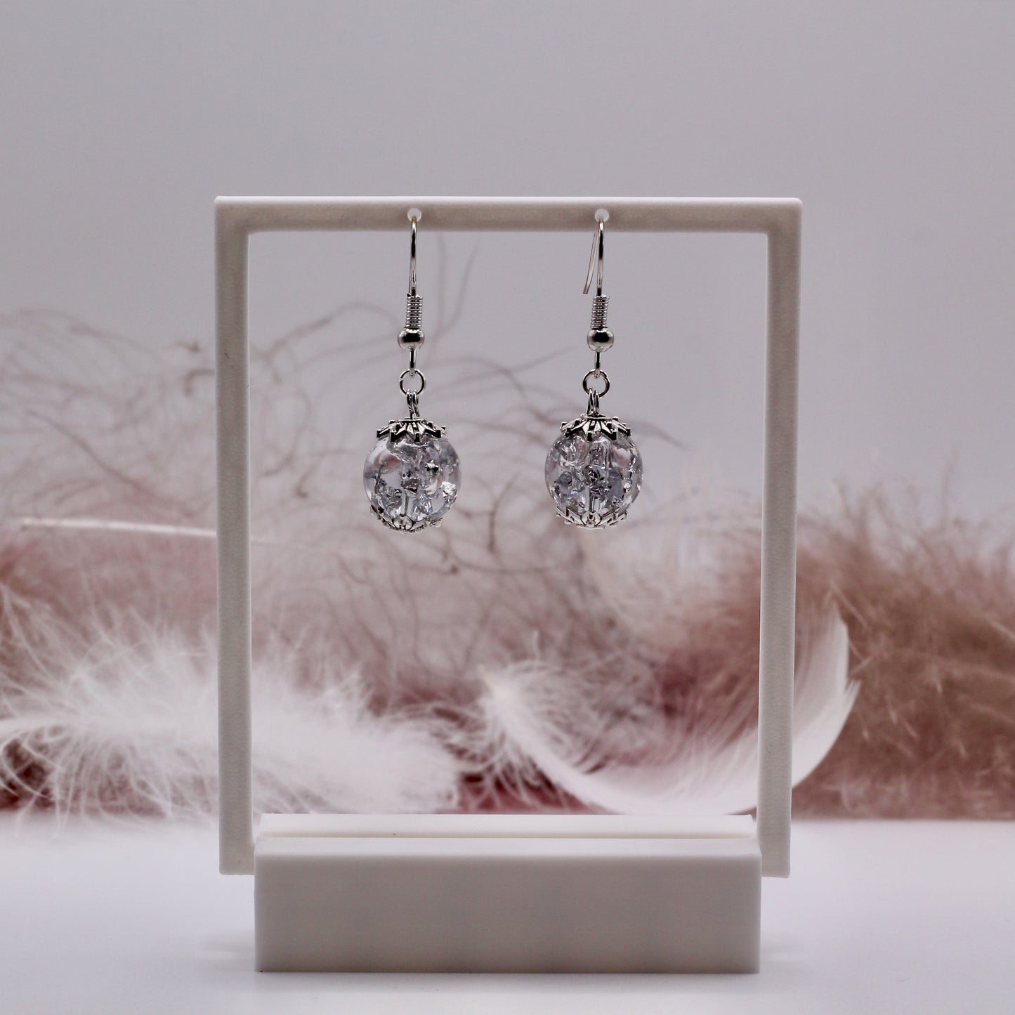Oorbellen 'All that glitter'