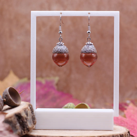 Ohrringe 'Autumn Glow Acorn'