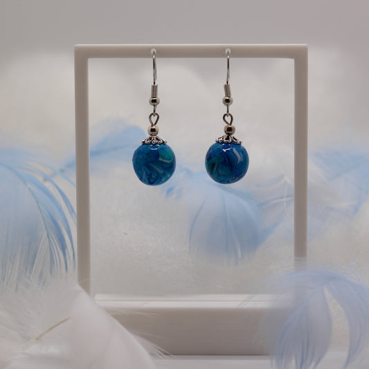 Earrings 'Azure Harmony'