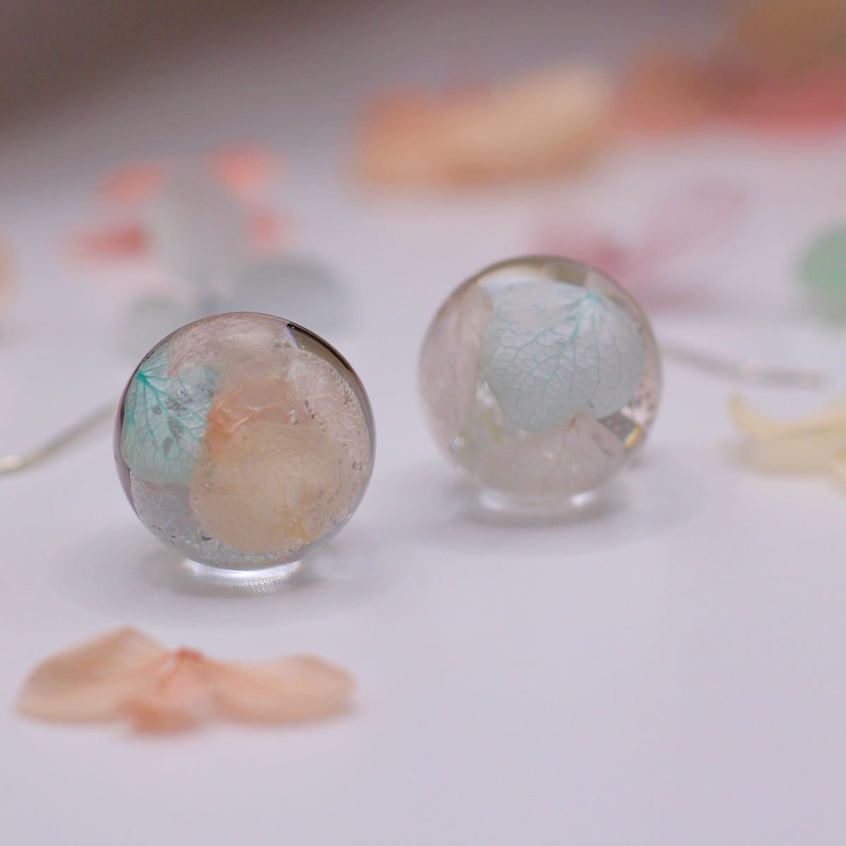 Oorbellen 'Blooming Daydreams'