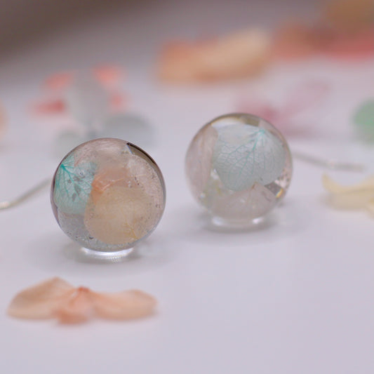 Oorbellen 'Blooming Daydreams'