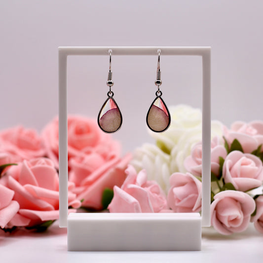 'Heart of the Rose' Earrings