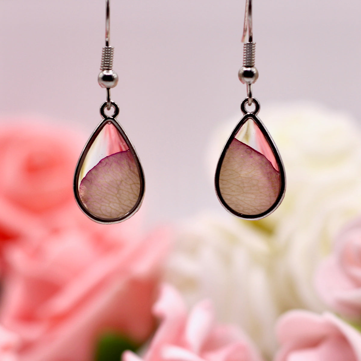 Schmuckset „Herz der Rose“