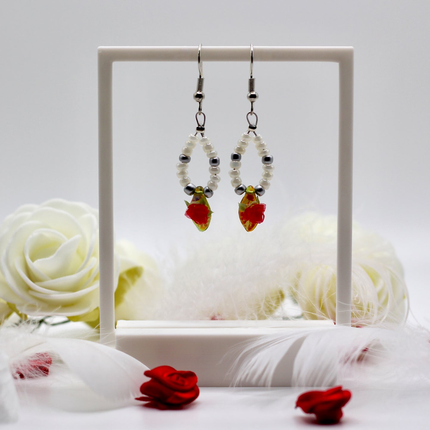 'Rose of Devotion' jewelry set
