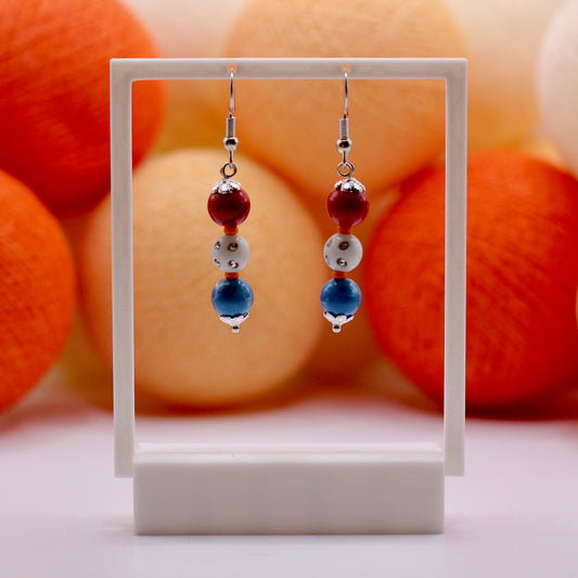 Oorbellen Royal Orange 'Dutch Delight'
