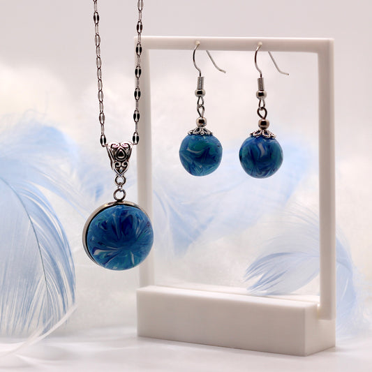 Schmuckset „Azure Harmonie“