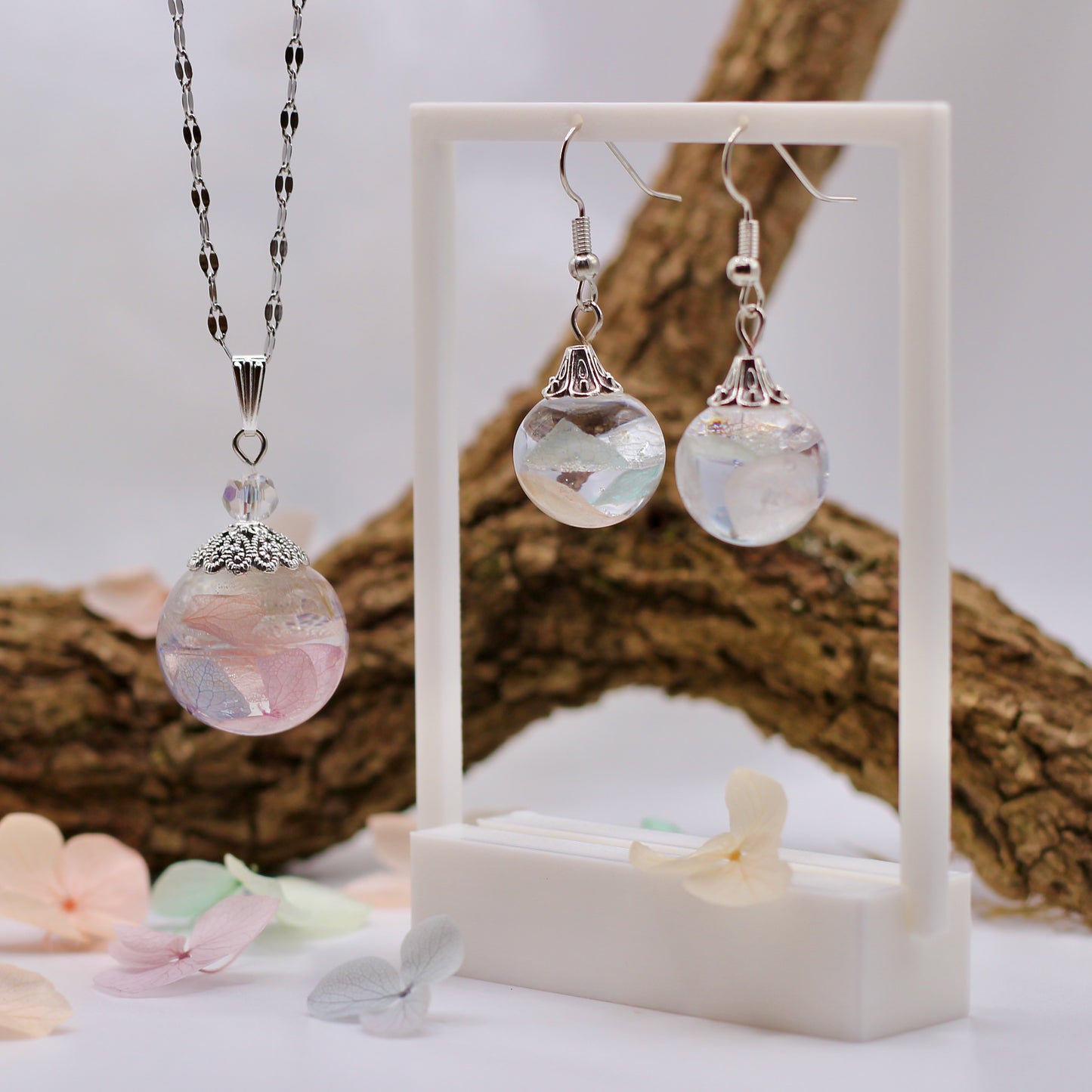 Jewellery set 'Blooming Daydreams'