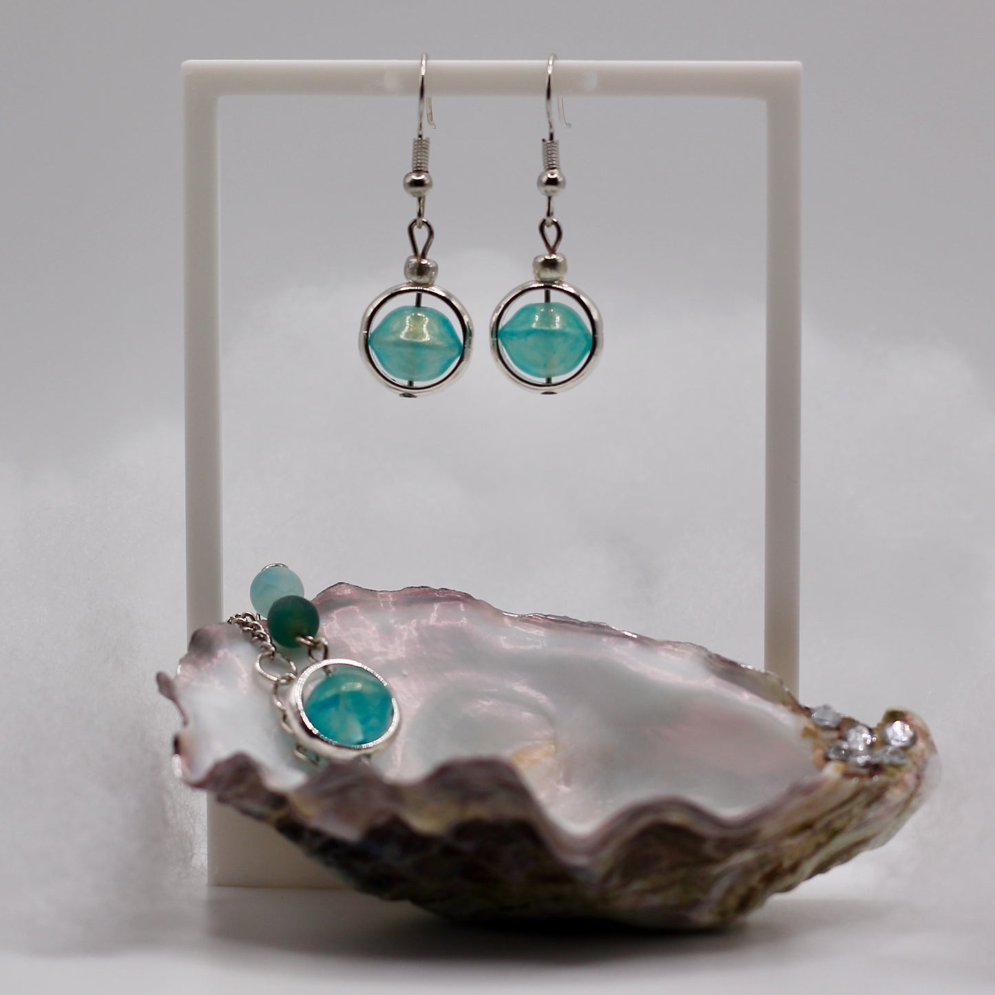Sieradenset Sun-Kissed 'Blue Lagoon' Giftset